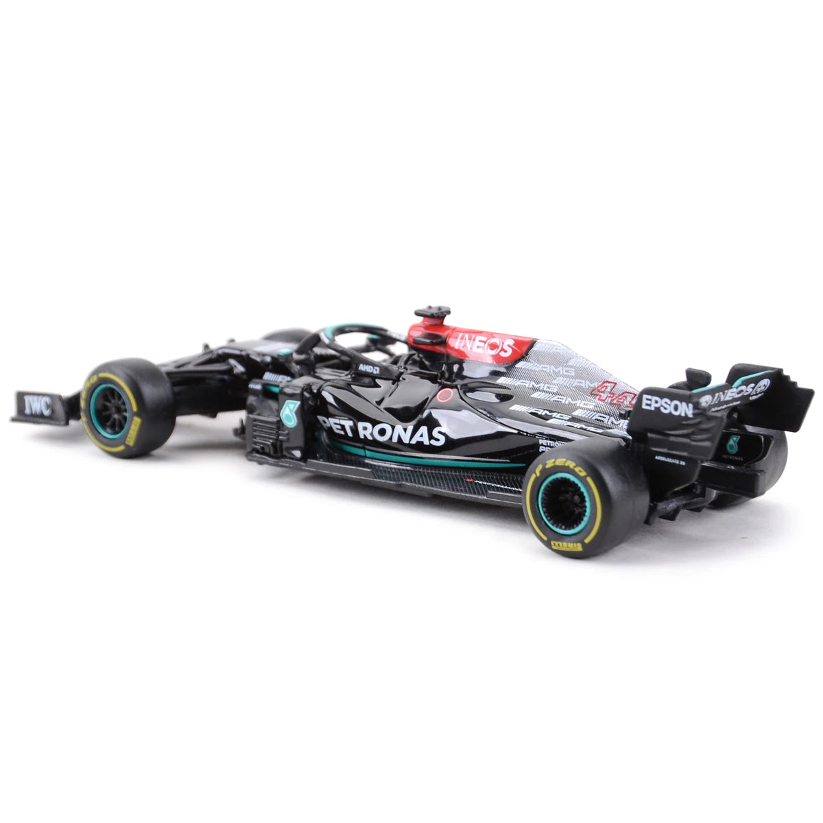 Bburago 1:43 – Lewis Hamilton / Valtteri Bottas – AMG Petronas Formula One Team – 2021 Season