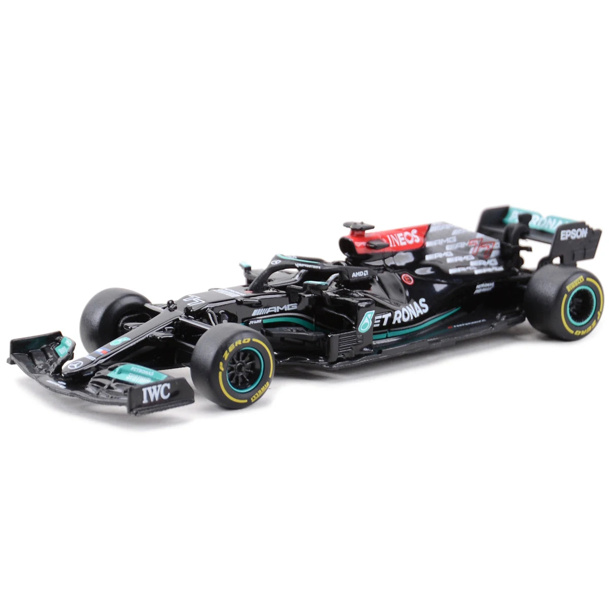 Bburago 1:43 – Lewis Hamilton / Valtteri Bottas – AMG Petronas Formula One Team – 2021 Season
