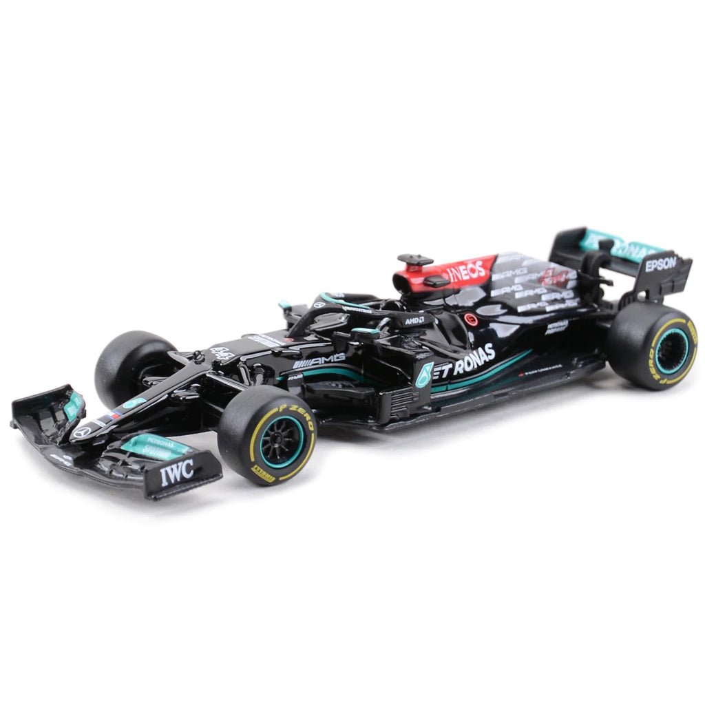 Bburago 1:43 – Lewis Hamilton / Valtteri Bottas – AMG Petronas Formula One Team – 2021 Season