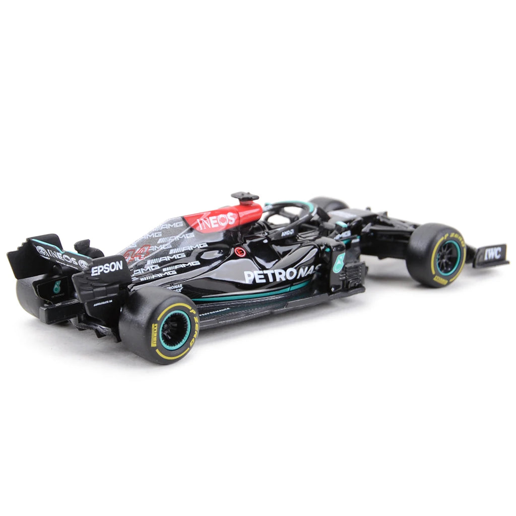 Bburago 1:43 – Lewis Hamilton / Valtteri Bottas – AMG Petronas Formula One Team – 2021 Season