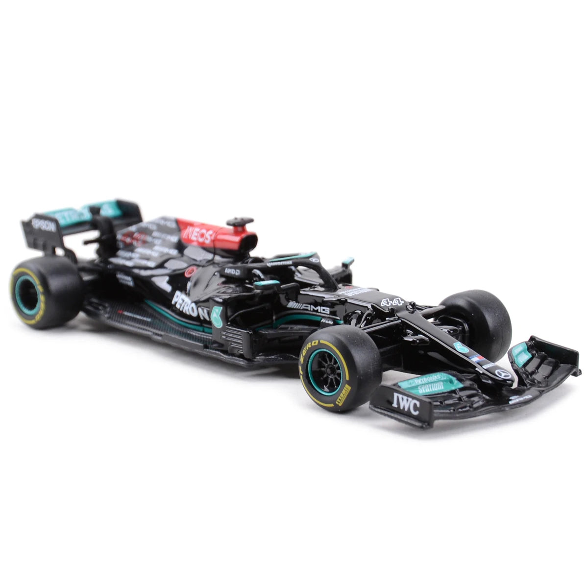 Bburago 1:43 – Lewis Hamilton / Valtteri Bottas – AMG Petronas Formula One Team – 2021 Season