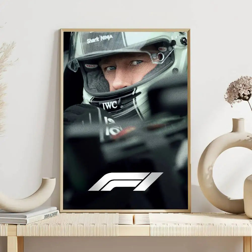 F1: The Movie – Premium Formula 1 Poster Collection