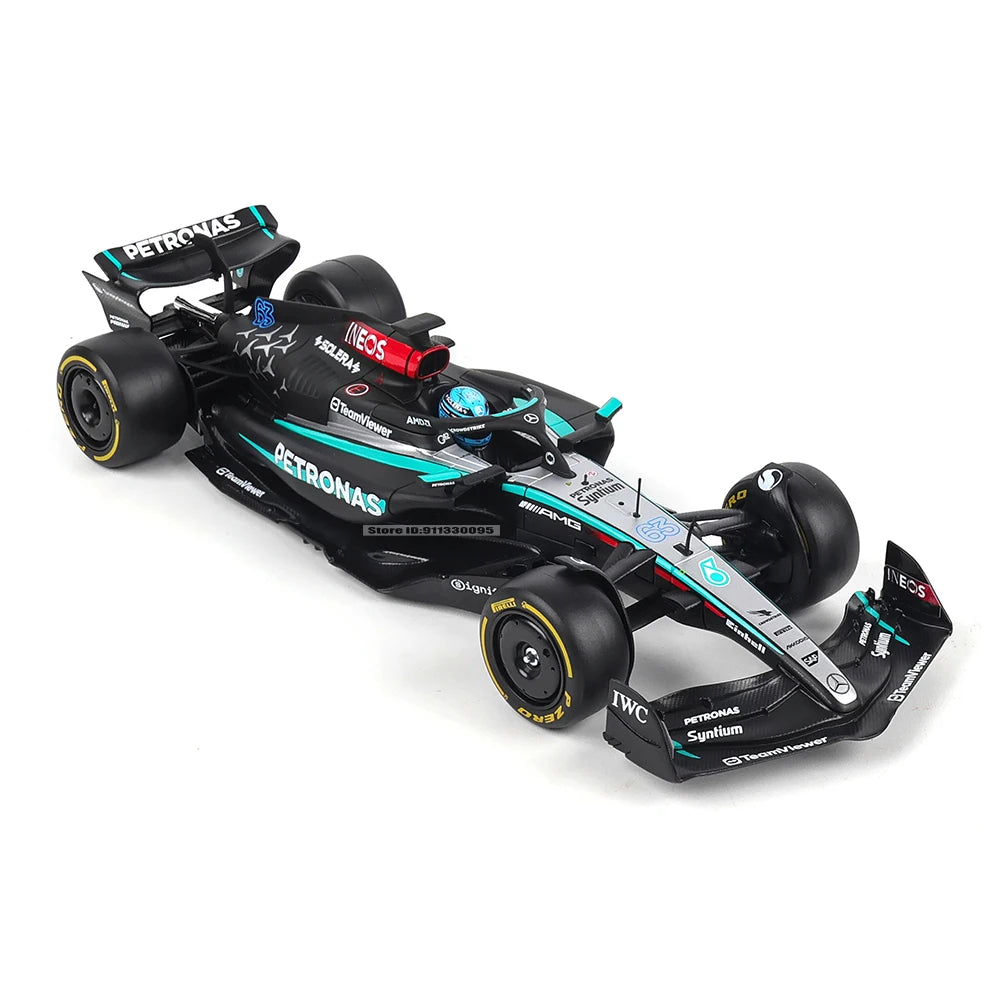 Bburago 1:24 – George Russel – AMG Petronas Formula One Team – 2024 Season