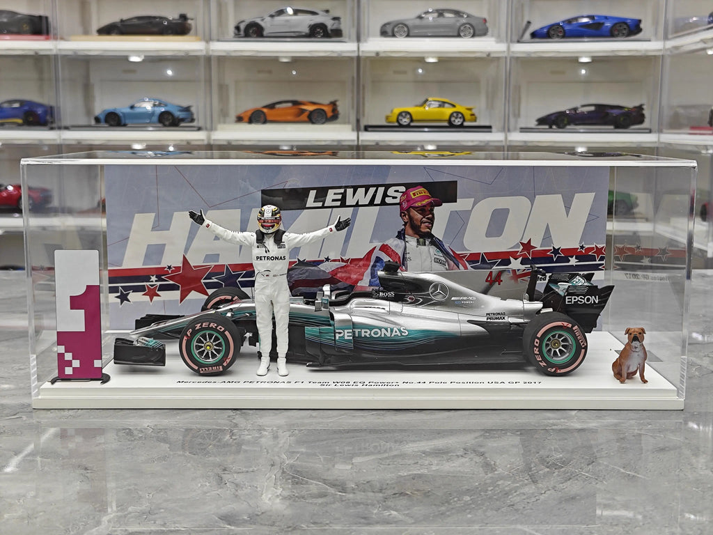 Spark 1:18 – Lewis Hamilton – AMG Petronas Formula One Team – 2017 United States