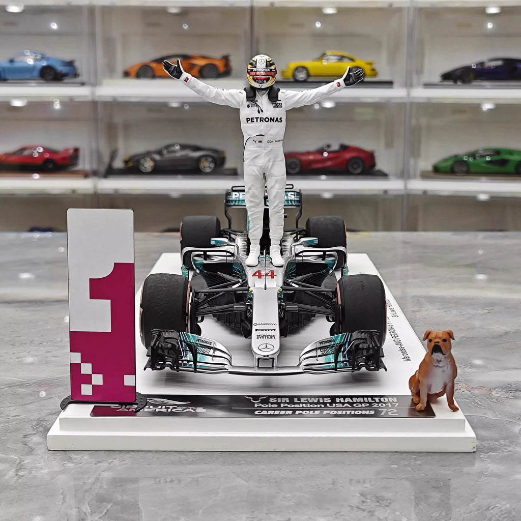Spark 1:18 – Lewis Hamilton – AMG Petronas Formula One Team – 2017 United States