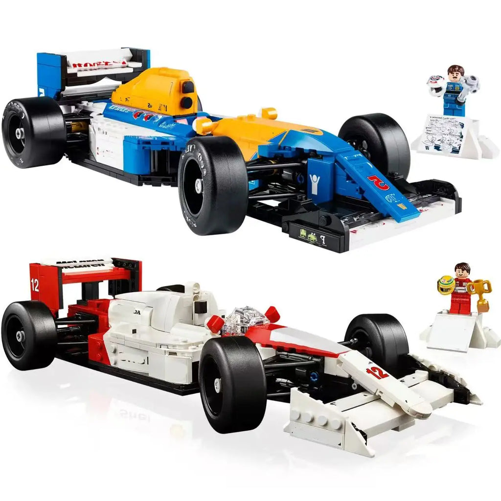 LEGO Icons: Formula 1 Legends — Ayrton Senna & Nigel Mansell Tribute Collection