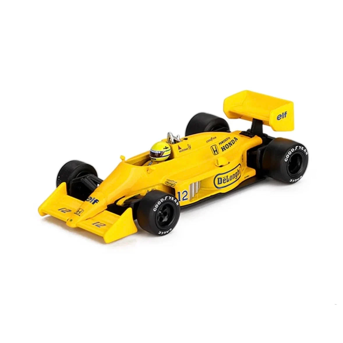 1:64 – Ayrton Senna – Lotus / Toleman – 1984 / 1987 Monaco Grand Prix