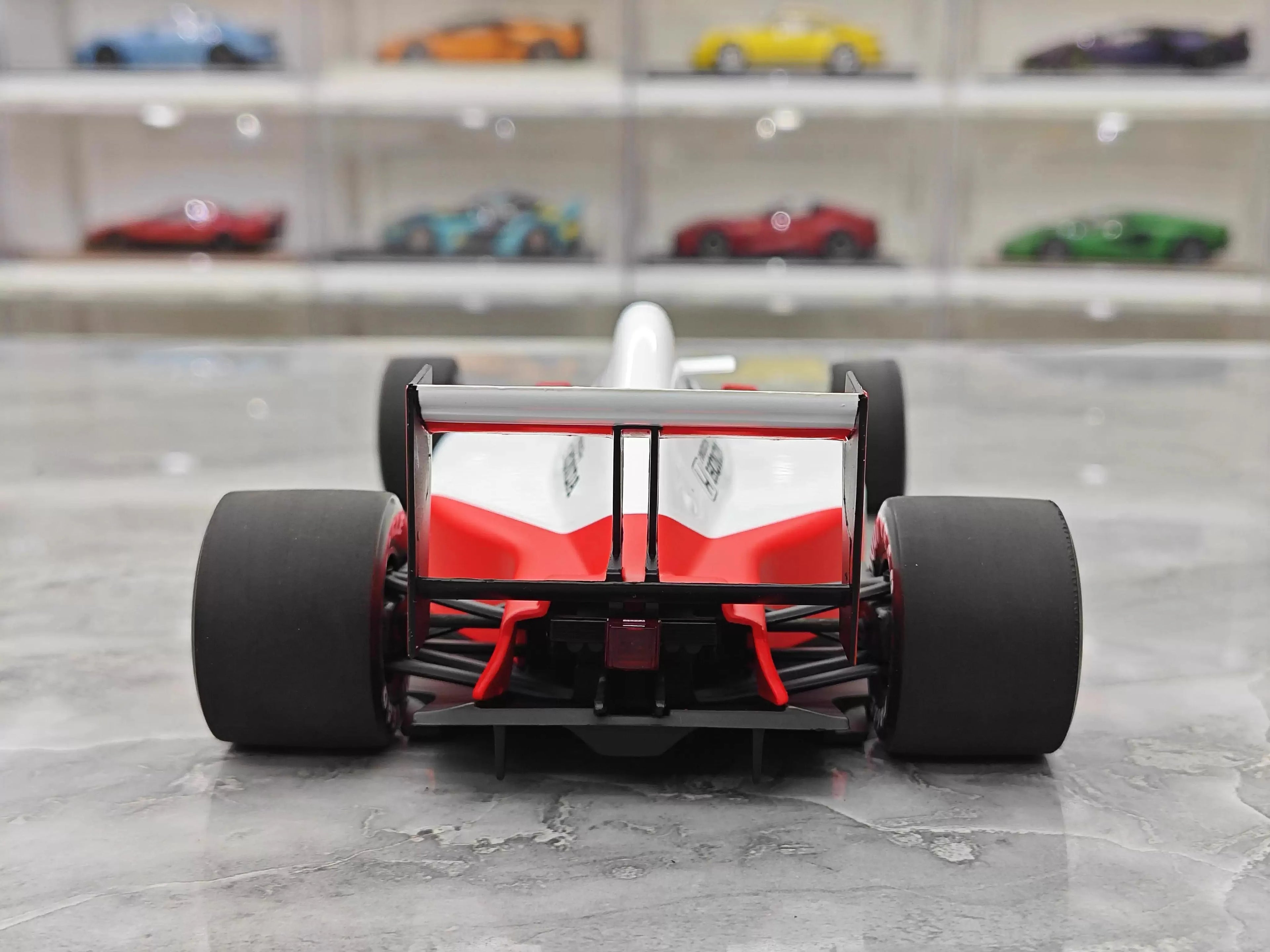 1:18 – Ayrton Senna –  Mclaren F1 Team – 1991 Season
