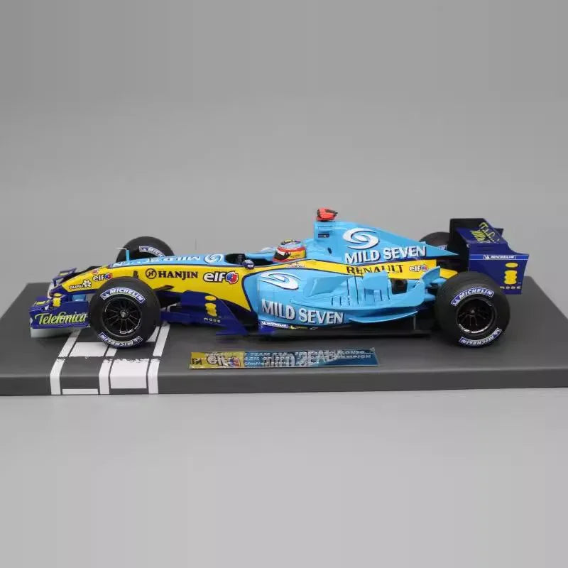 1:18 – Fernando Alonso –  Renault – 2005 Brasil Grand Prix