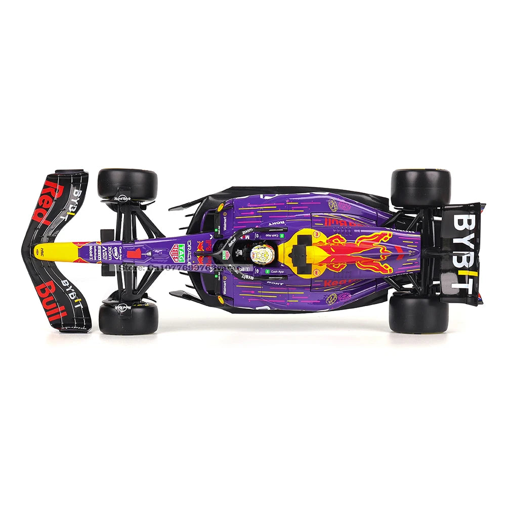 Bburago 1:18 – Checo Perez – Oracle Red Bull Racing – Las Vegas Grand Prix