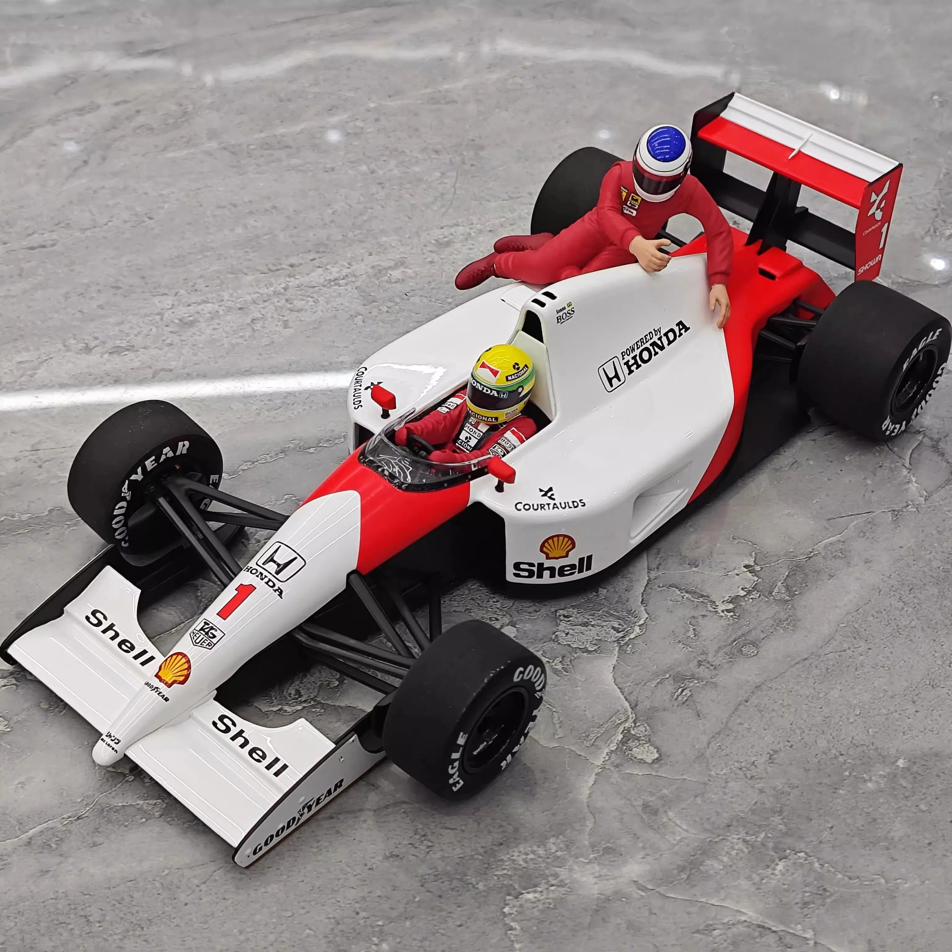 1:18 – Ayrton Senna –  Mclaren F1 Team – 1991 Season