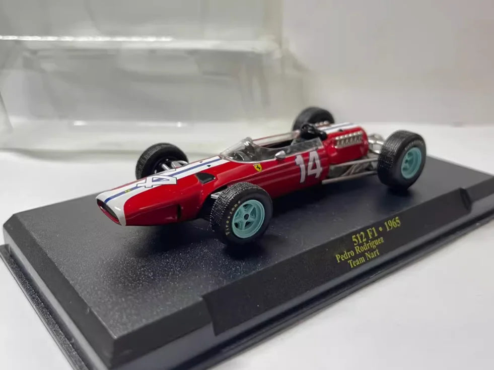 IXO - 1:43 - Pedro Rodriguez / John Surtees - Scuderia Ferrari - 1965 season
