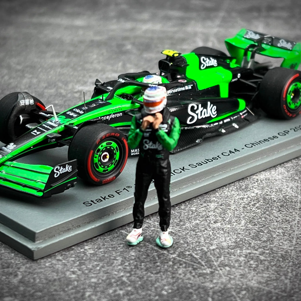 Spark 1:43 – Zhou Guanyu – Kick Sauber F1 Racing Team – 2024 Shanghai Grand Prix