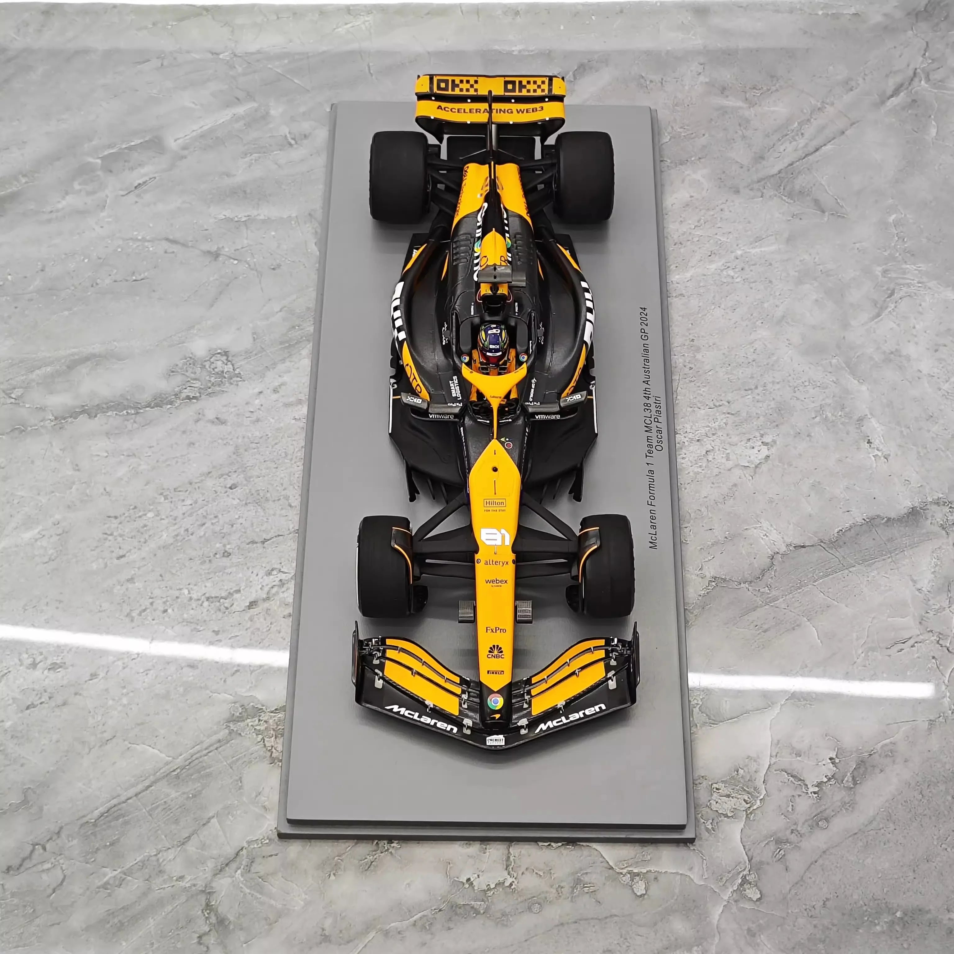 Spark 1:18 – Oscar Piastri – Mclaren F1 Racing Team – 2024 Australian Grand Prix