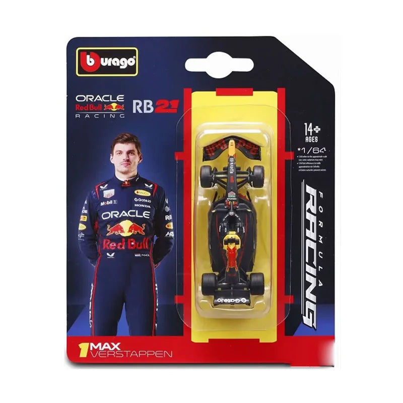 Bburago – 1:64 – Max Verstappen / Yuki Tsunoda – Oracle Red Bull Racing Racing – 2025 Season
