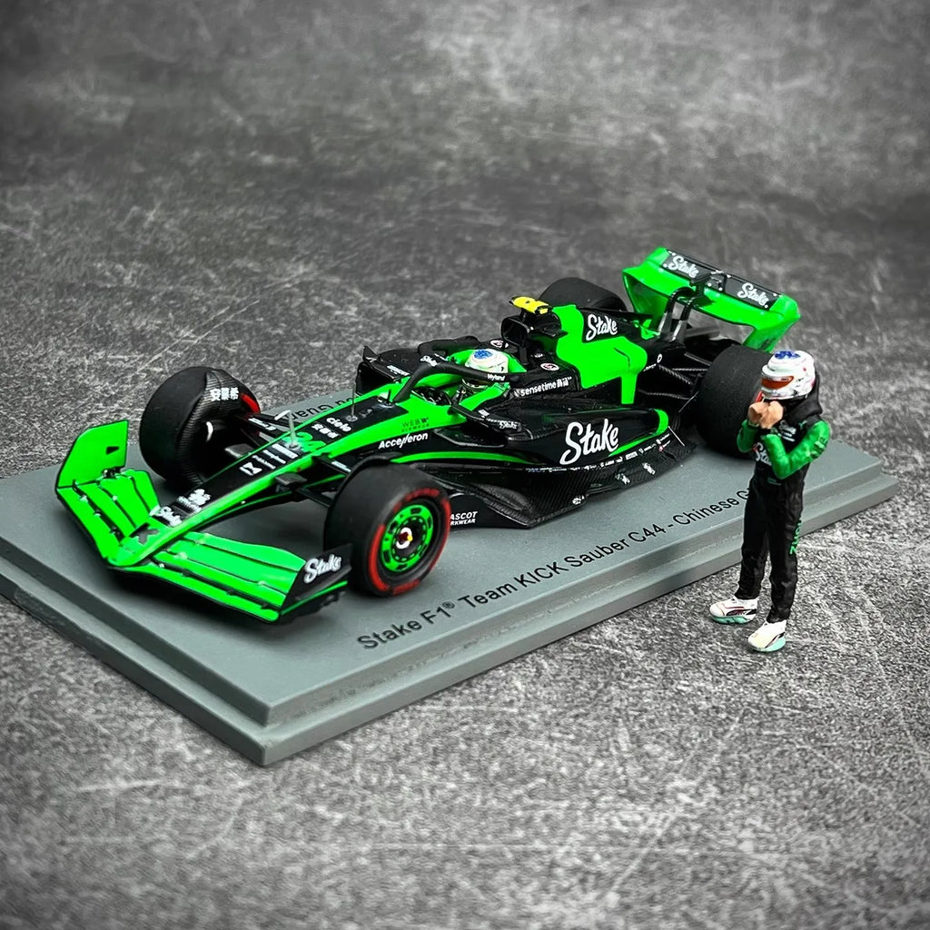 Spark 1:43 – Zhou Guanyu – Kick Sauber F1 Racing Team – 2024 Shanghai Grand Prix