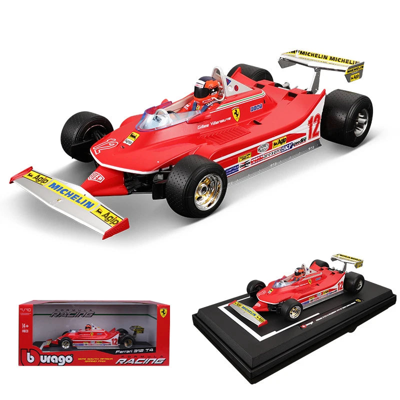 Bburago 1:18 – Niki Lauda – Scuderia Ferrari – 1975 Season