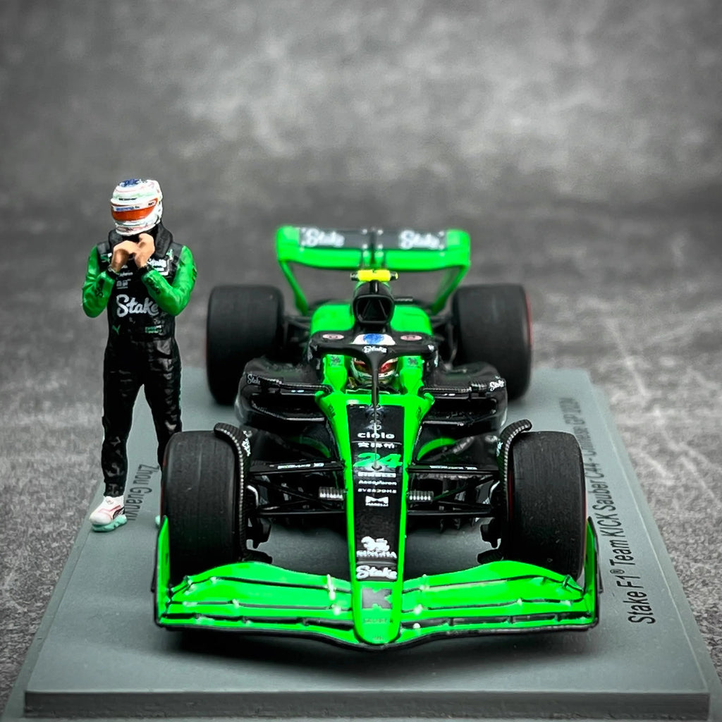 Spark 1:43 – Zhou Guanyu – Kick Sauber F1 Racing Team – 2024 Shanghai Grand Prix