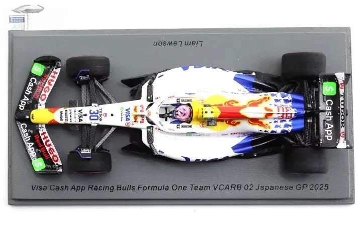Spark 1:43 – Liam Lawson – VCARB – 2025 Japanese Grand Prix