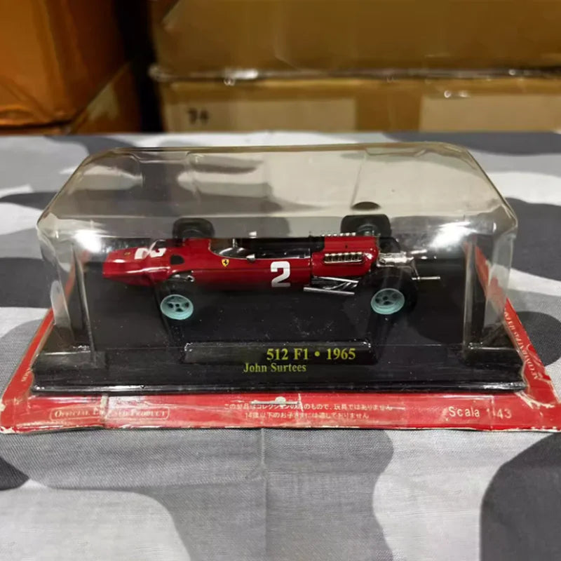 IXO - 1:43 - Pedro Rodriguez / John Surtees - Scuderia Ferrari - 1965 season