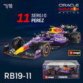 Bburago 1:18 – Checo Perez – Oracle Red Bull Racing – Las Vegas Grand Prix