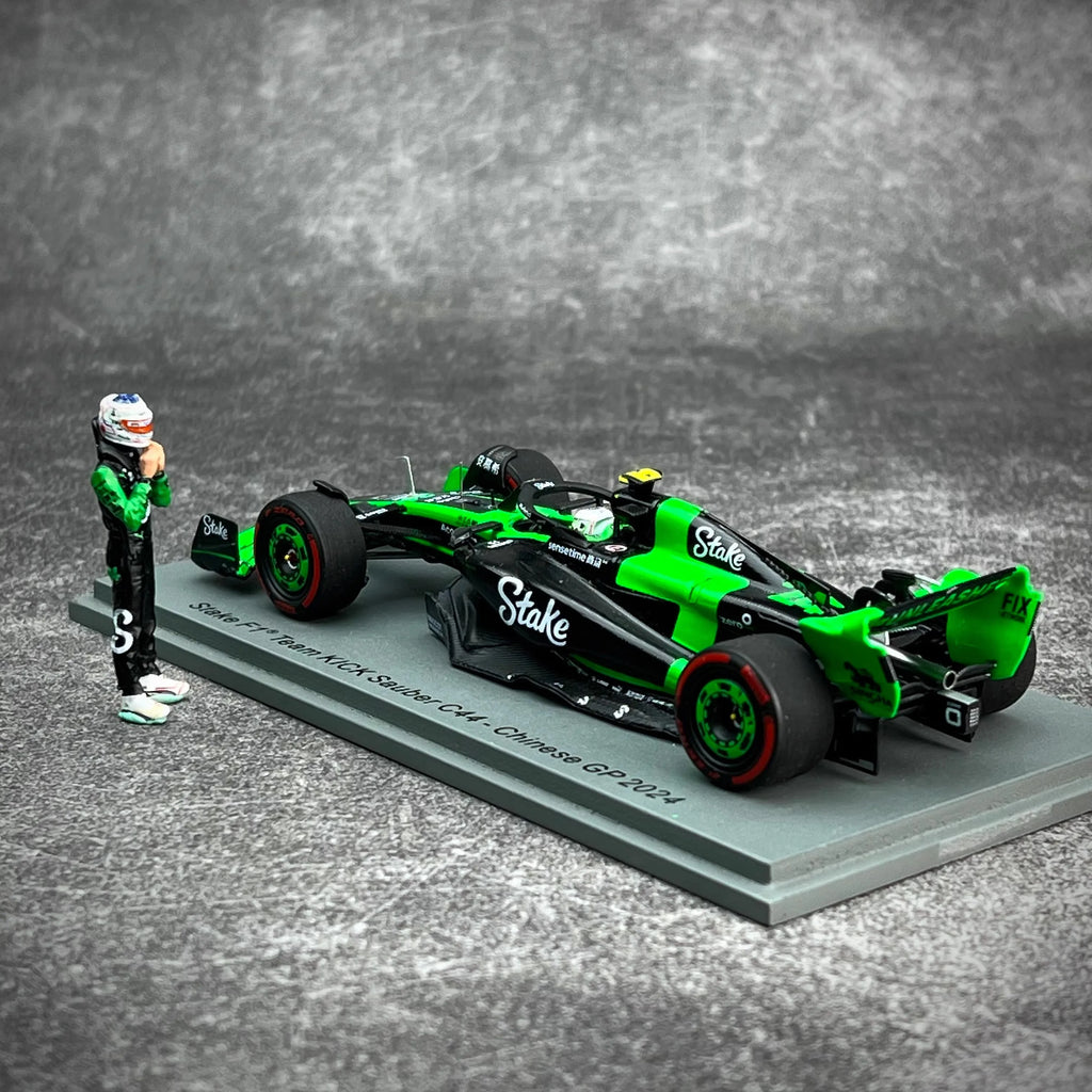 Spark 1:43 – Zhou Guanyu – Kick Sauber F1 Racing Team – 2024 Shanghai Grand Prix