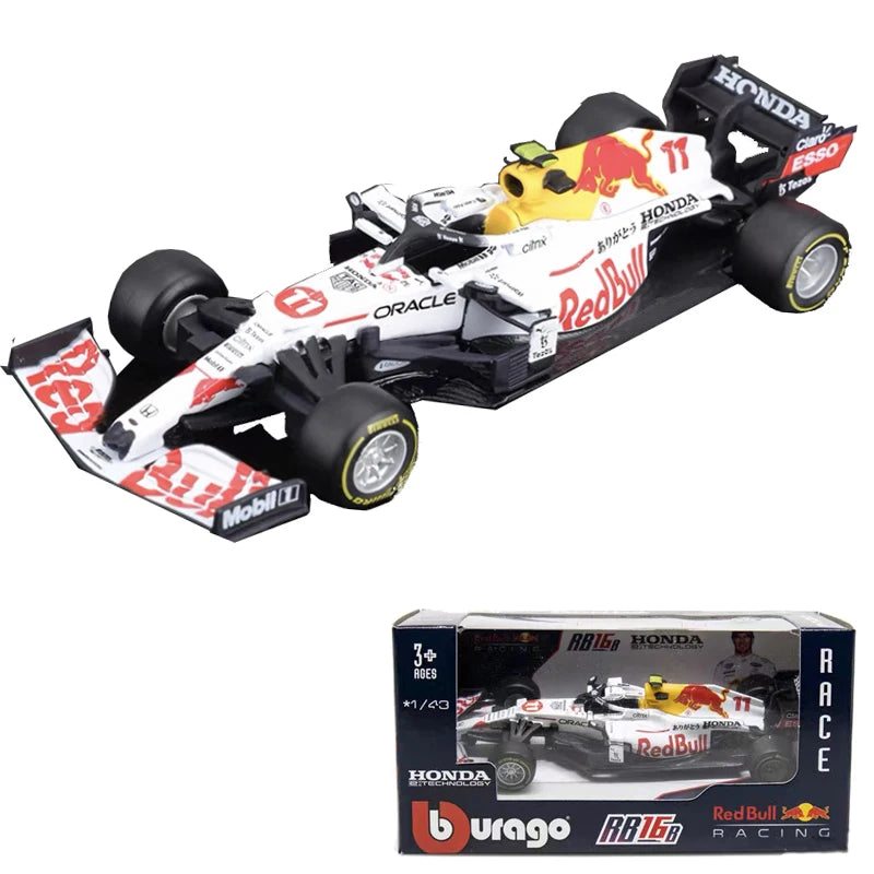 Bburago 1:43 – Max Verstappen / Sergio Perez – Red Bull Racing – 2021 Suzuka Grand Prix