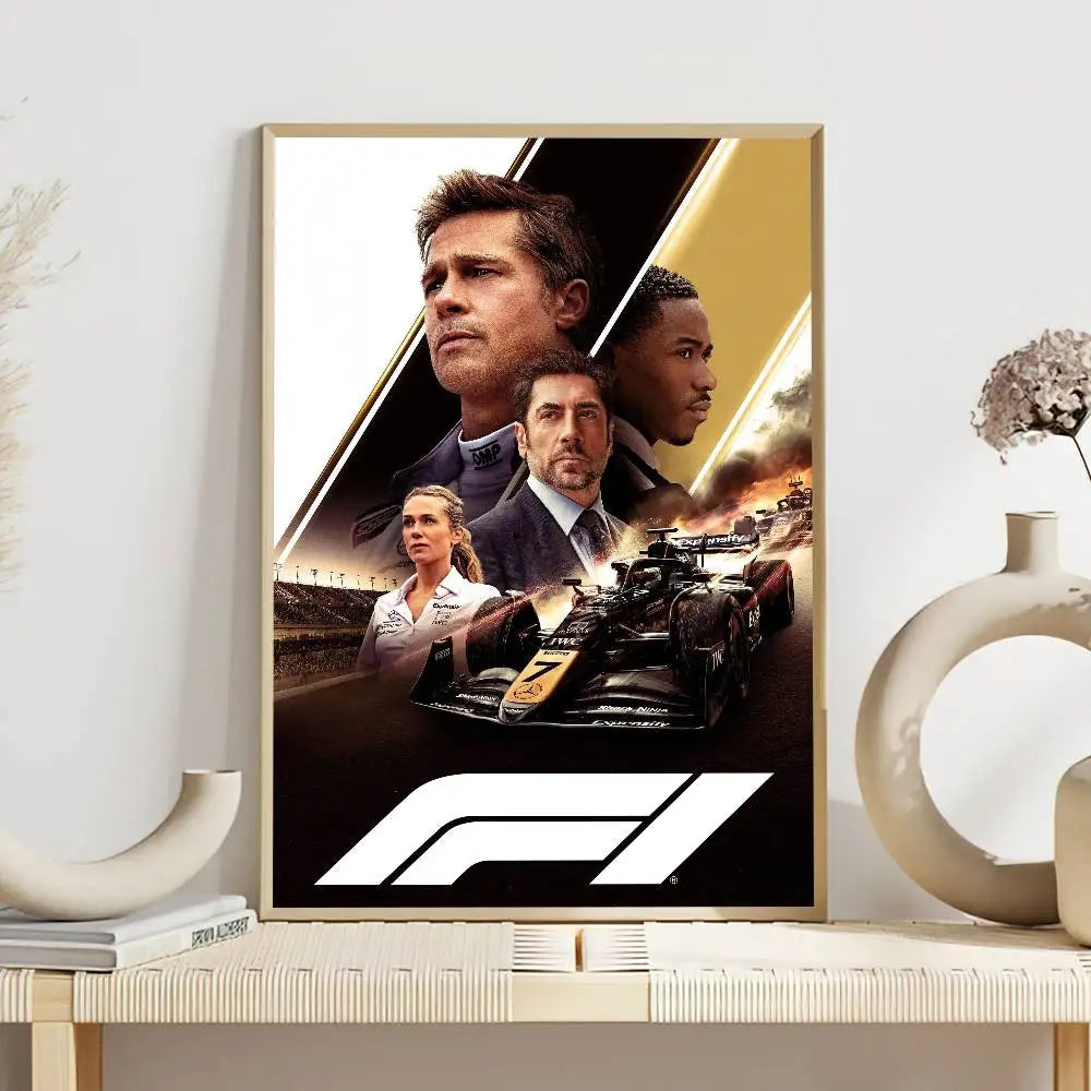 F1: The Movie – Premium Formula 1 Poster Collection