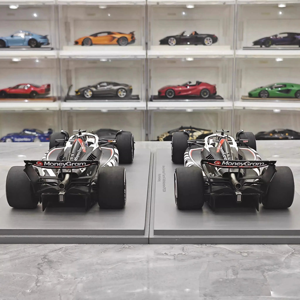 Spark 1:18 – Nico Hulkemberg / Kevin Magnussen – Haas F1 Team – 2024 Australian Grand Prix