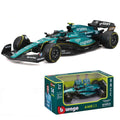 Bburago 1:43 – Fernando Alonso / Lance Stroll – Aston Martin F1 Team – 2023 Season