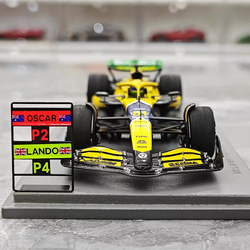 Spark 1:43 – Oscar piastri – Mclaren F1 Racing Team – 2024 monaco Grand Prix