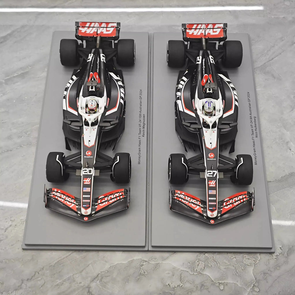 Spark 1:18 – Nico Hulkemberg / Kevin Magnussen – Haas F1 Team – 2024 Australian Grand Prix