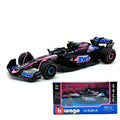 Bburago 1:43 – Pierre Gasly / Esteban Ocon – BWT Alpine F1 Team – 2024 Season