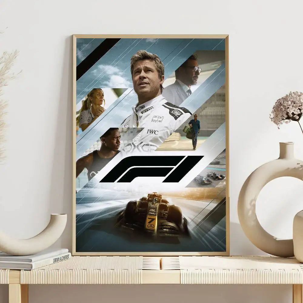 F1: The Movie – Premium Formula 1 Poster Collection