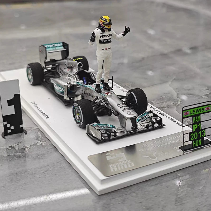 Spark 1:43 – Lewis Hamilton – AMG Petronas F1 Team – 2013 Hungary Grand Prix