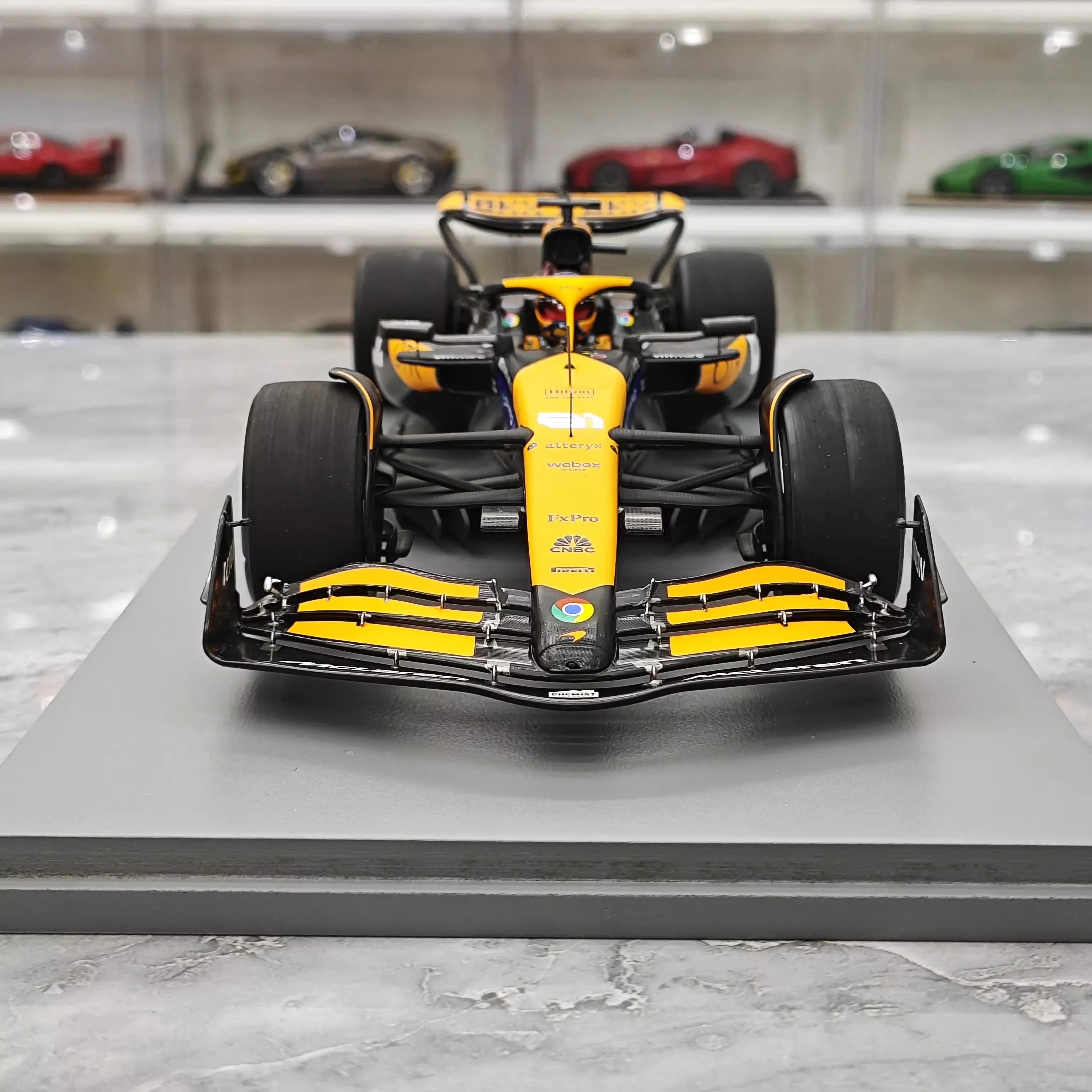 Spark 1:18 – Oscar Piastri – Mclaren F1 Racing Team – 2024 Australian Grand Prix