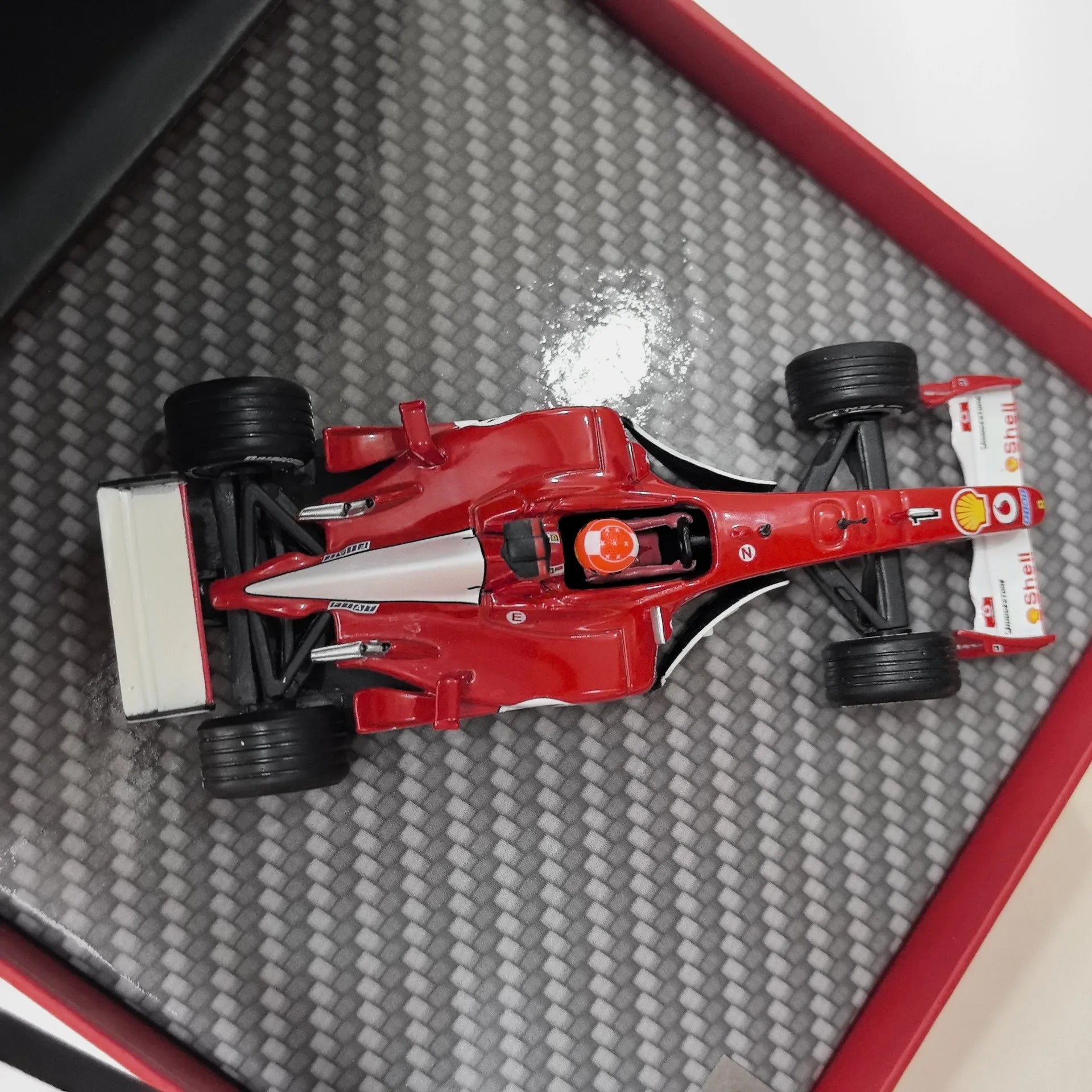 IXO - 1:43 - Michael Schumacher - Ferrari - 2002 season