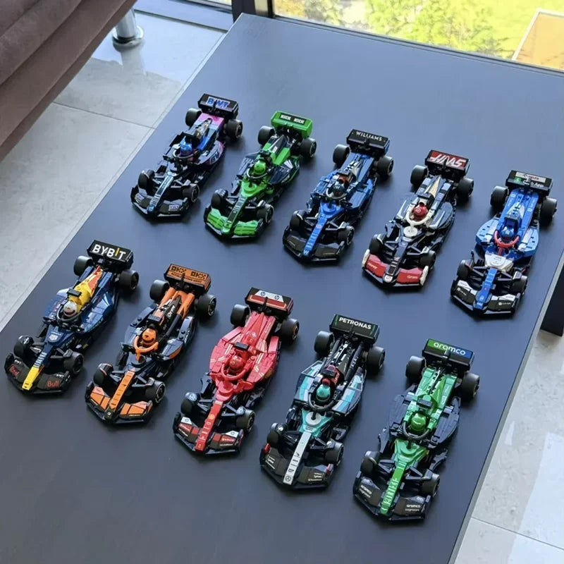 LEGO® Speed Champions – Formula 1™ 2025 Full Grid Collection