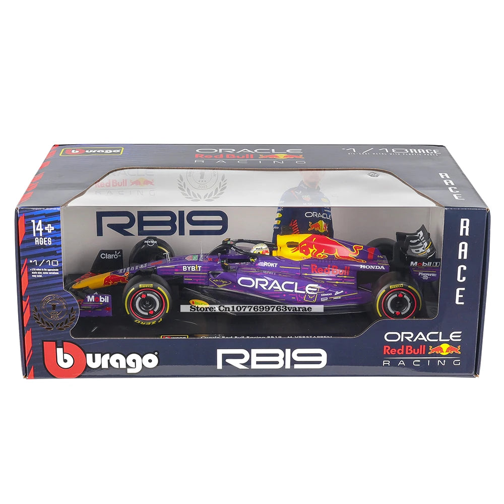 Bburago 1:18 – Checo Perez – Oracle Red Bull Racing – Las Vegas Grand Prix