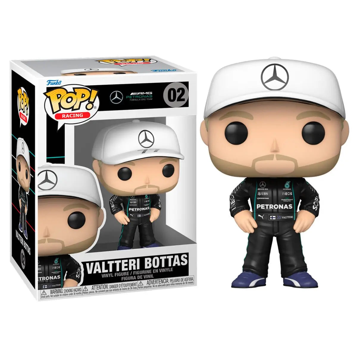 Funko POP Valtteri Bottas