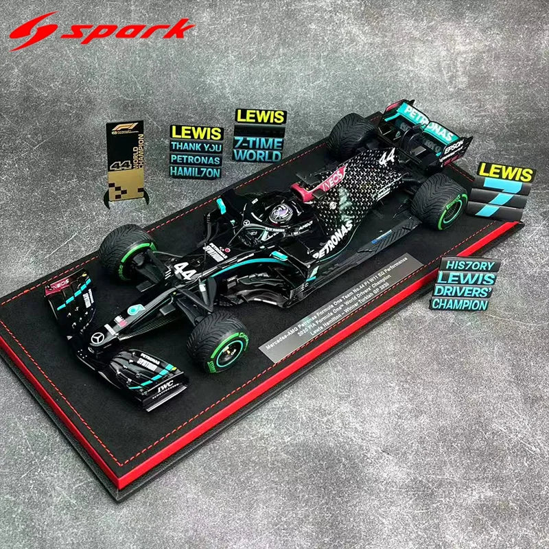 Spark 1:18 – Lewis Hamilton – AMG Petronas Formula One Team – 2020 Turkish Grand prix
