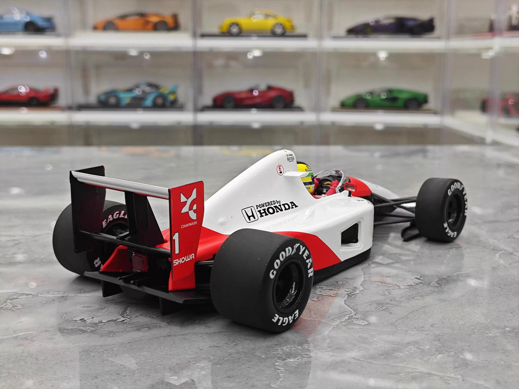 1:18 – Ayrton Senna –  Mclaren F1 Team – 1991 Season