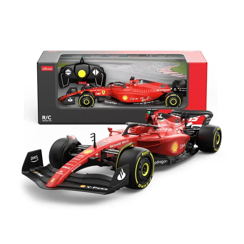 1:18 – RC Remote Car – Scuderia Ferrari – 2022 Season