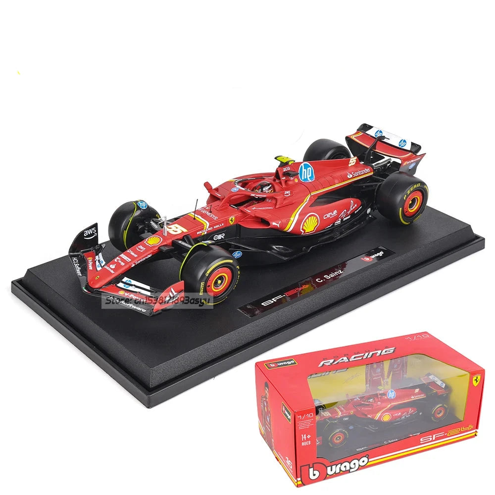 Bburago 1:18 – Carlos Sainz – Scuderia Ferrari - 2024 Season
