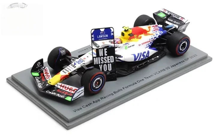 Spark 1:43 – Liam Lawson – VCARB – 2025 Japanese Grand Prix