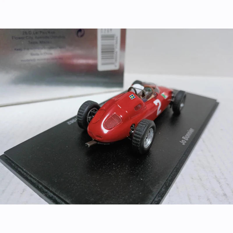 Spark 1:43 – Jo Bonnier – Porsche – 1962 Monaco Grand Prix