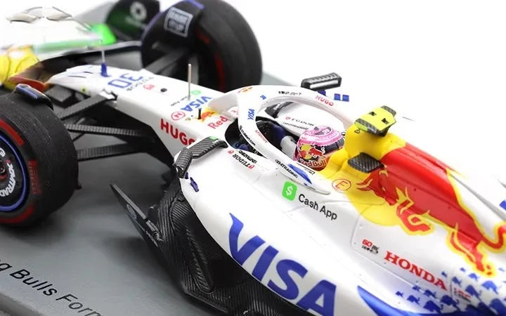 Spark 1:43 – Liam Lawson – VCARB – 2025 Japanese Grand Prix