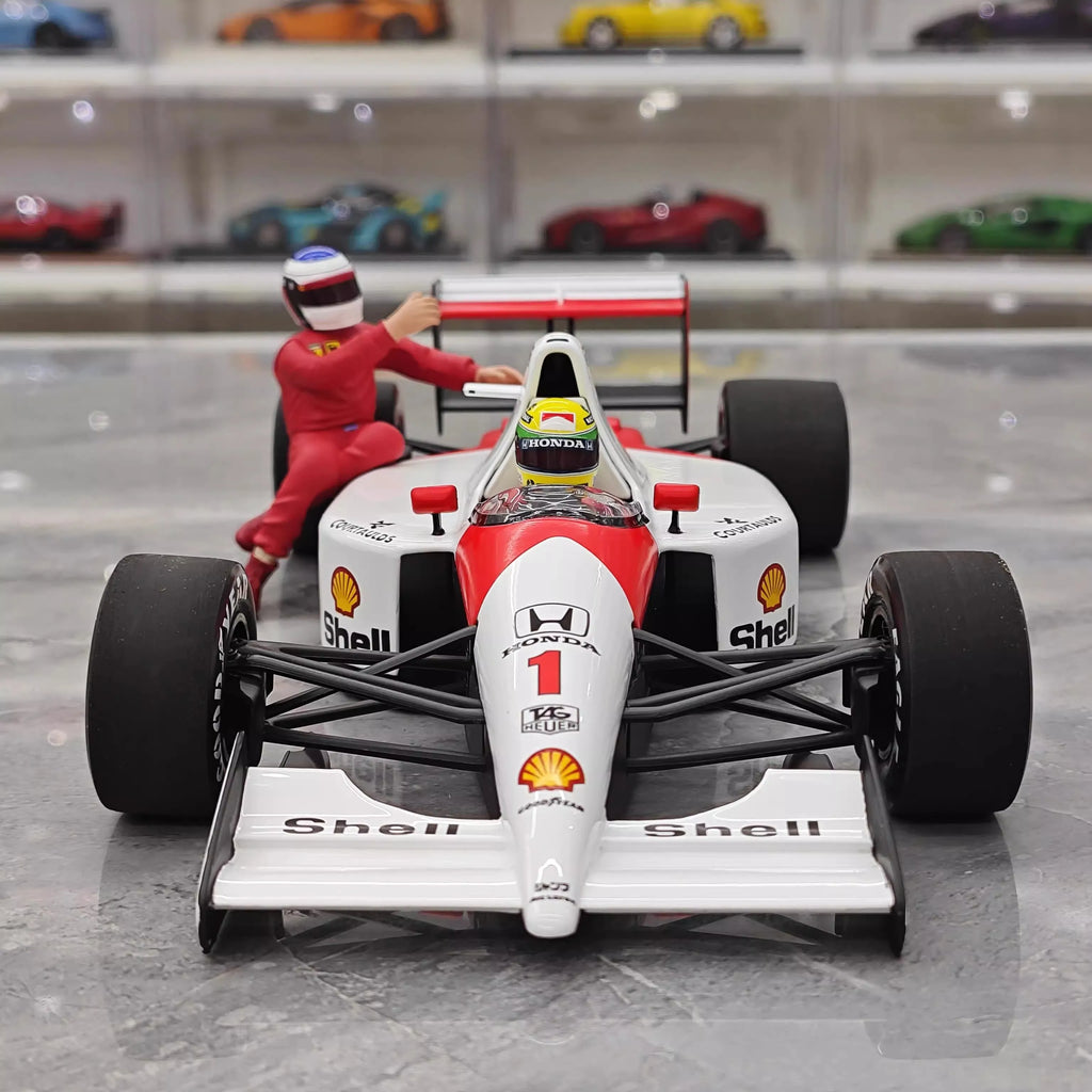1:18 – Ayrton Senna –  Mclaren F1 Team – 1991 Season