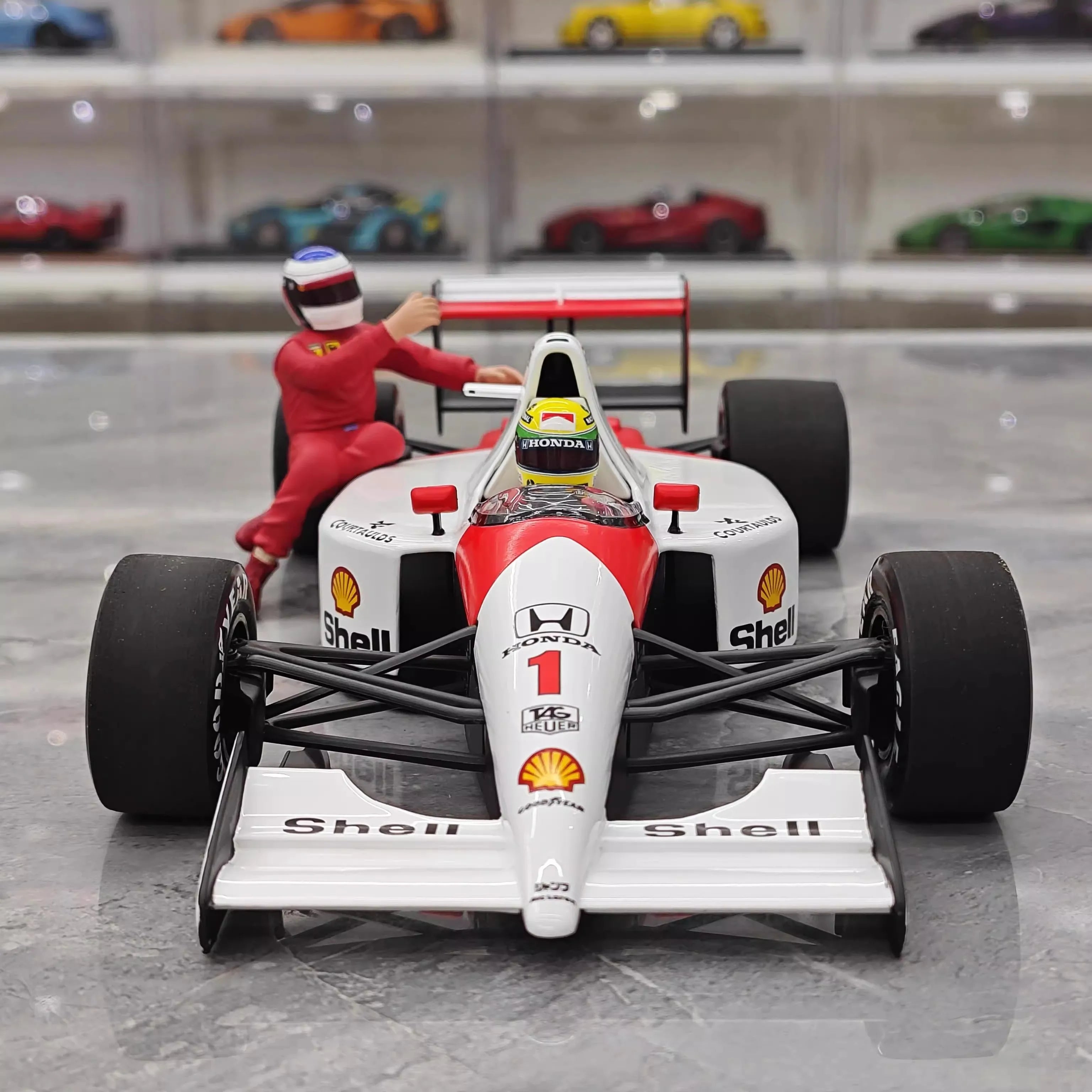 1:18 – Ayrton Senna –  Mclaren F1 Team – 1991 Season
