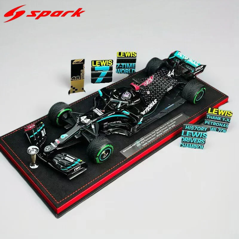 Spark 1:18 – Lewis Hamilton – AMG Petronas Formula One Team – 2020 Turkish Grand prix